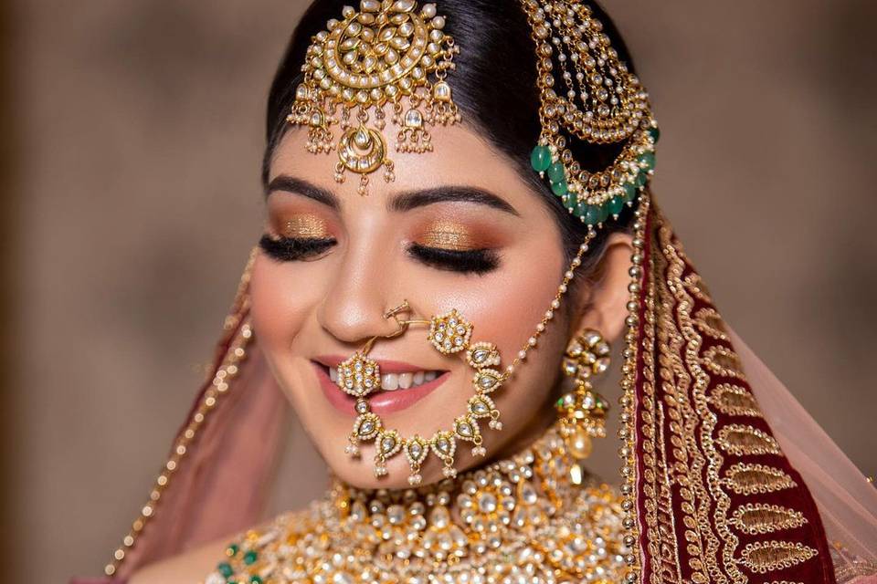 Different Bridal Makeup Looks