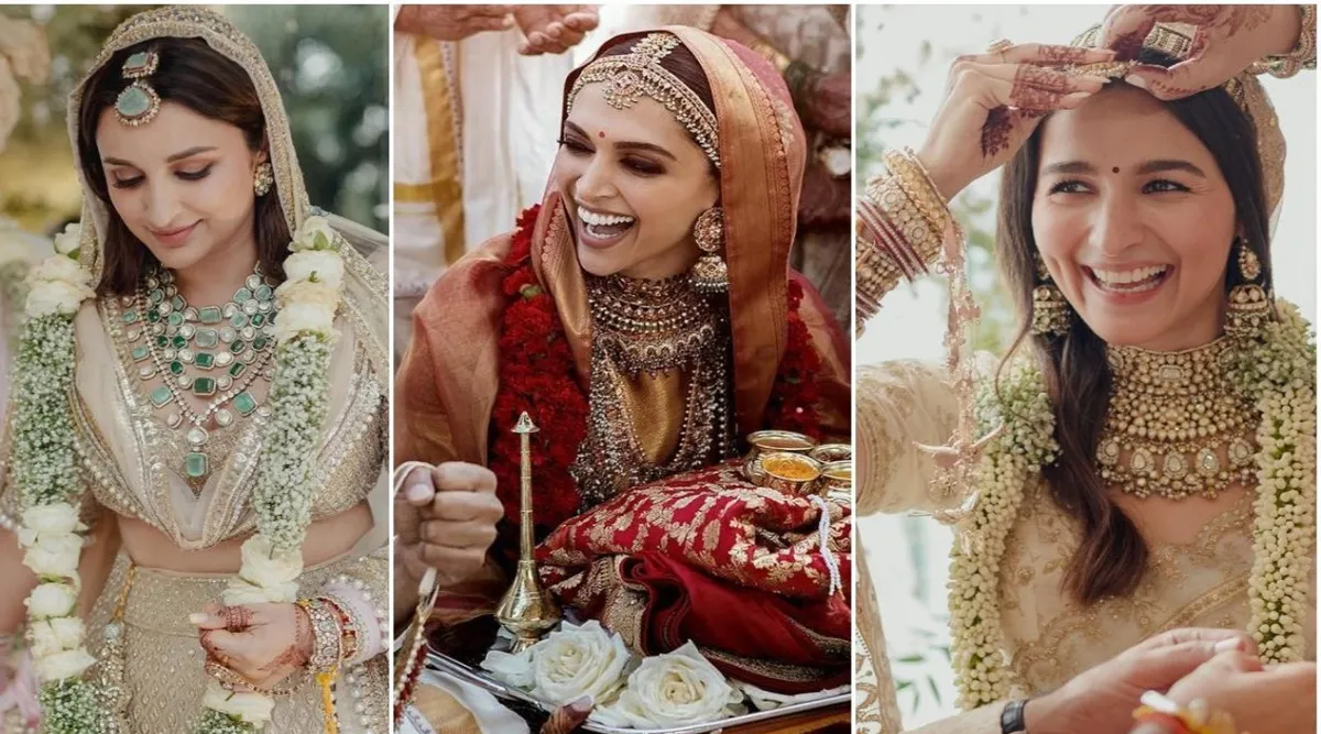 Indian Bridal Celebrity-Inspired Makeup