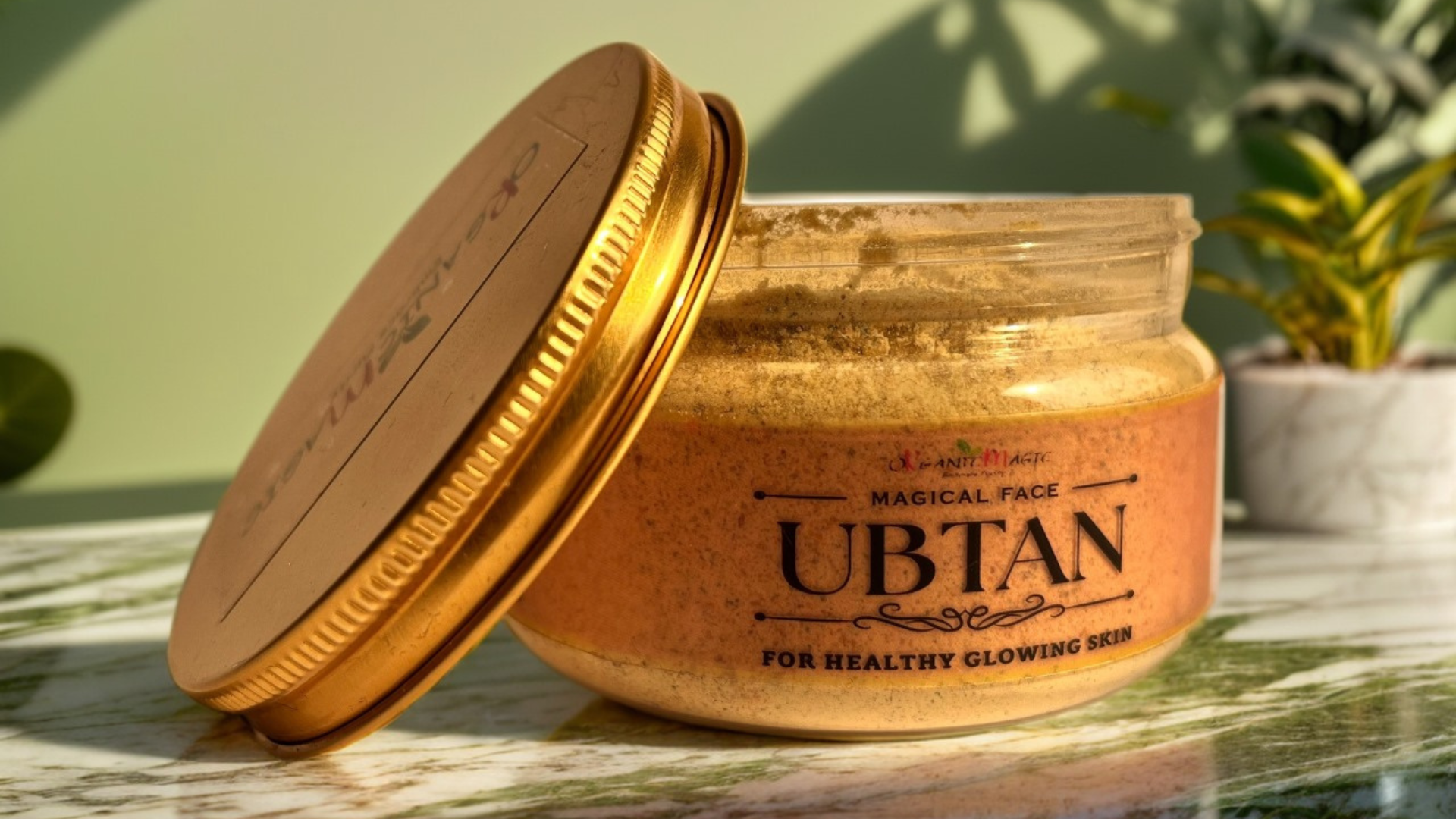 Introducing the New “Magical Face Ubtan” by OrganicMagic